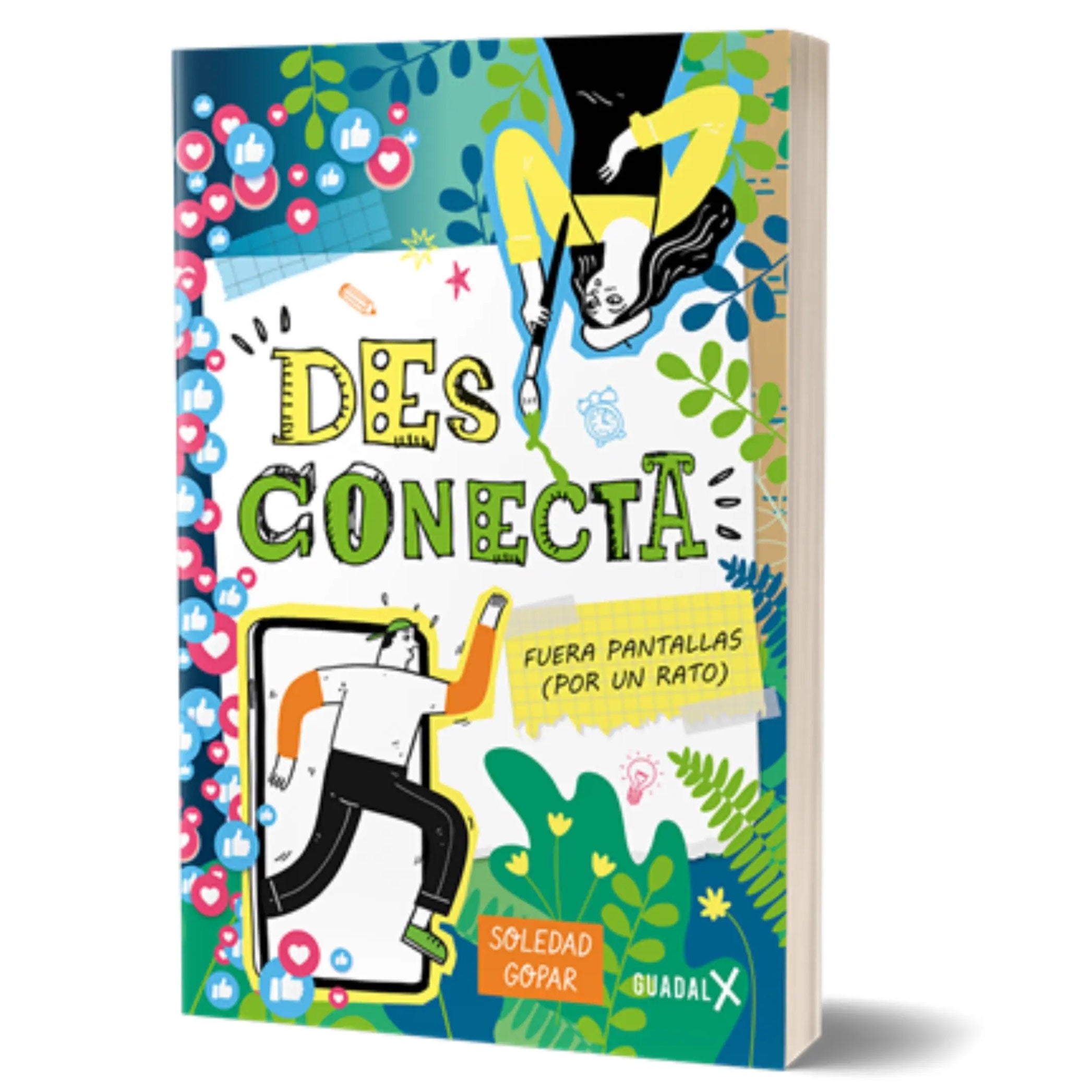 Des conecta. Fuera pantallas por un rato Des conecta. Fuera pantallas por un rato